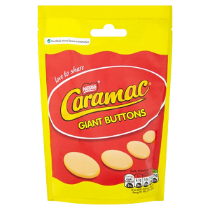 Buy Caramac Giant Buttons