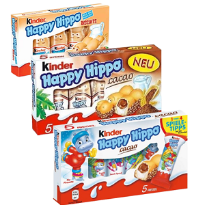 Buy Kinder Happy Hippo