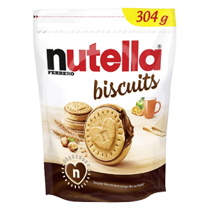 Buy Nutella Biscuits 304g